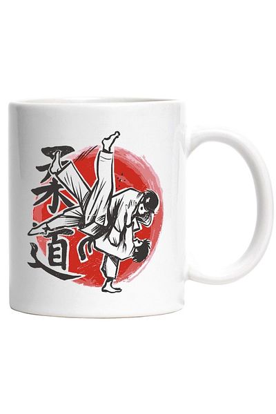 INOVATIX Personalized white mug, Martial Arts, Fighters, Asian, Sport, Karate, INOVATIX®. 330ml