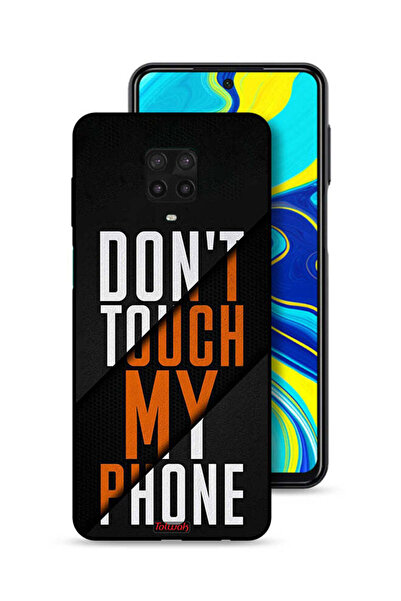 Tolwak غطاء حماية لهاتف شاومي ريدمي نوت 9 برو - لا تلمس هاتفي