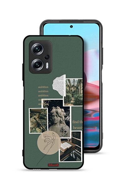 Tolwak غطاء حماية لهاتف شاومي ريدمي نوت 11T برو بلس 5G - اكتشف الجمال