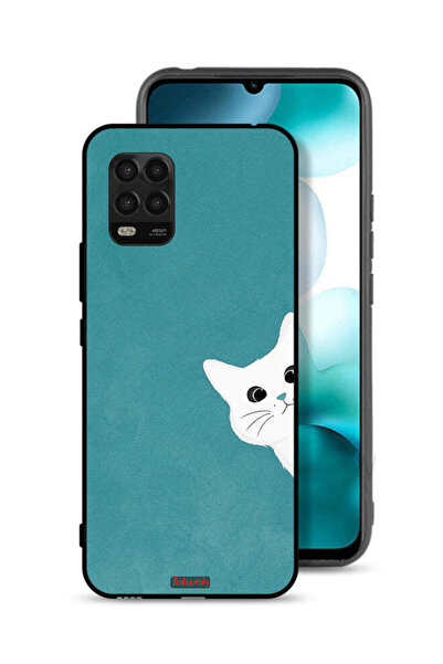 Tolwak غطاء حماية لهاتف Xiaomi Mi 10 Lite 5G بتصميم قطة