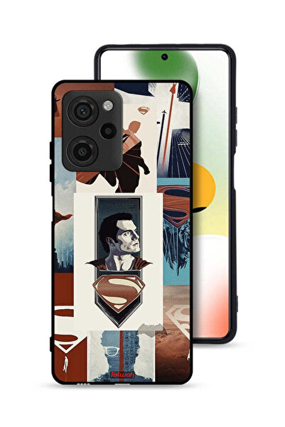 Tolwak غطاء حماية شاومي بوكو X5 برو برسومات سوبرمان