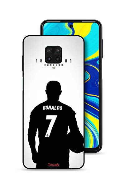 Tolwak غطاء حماية لهاتف شاومي ريدمي نوت 9S بقناع كريستيانو رونالدو
