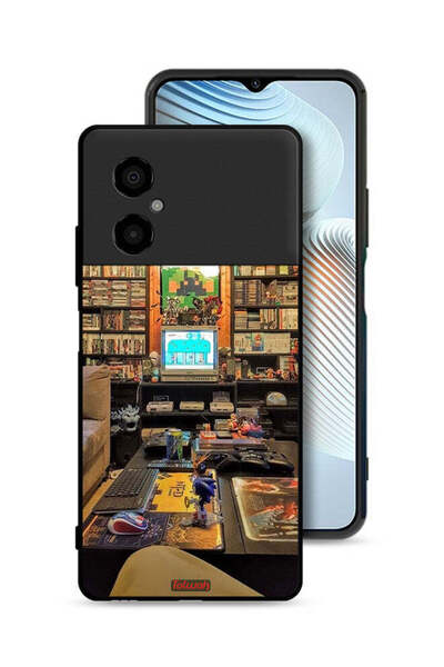 Tolwak Xiaomi Poco M4 5G Protective Case Cover Gamer Zone