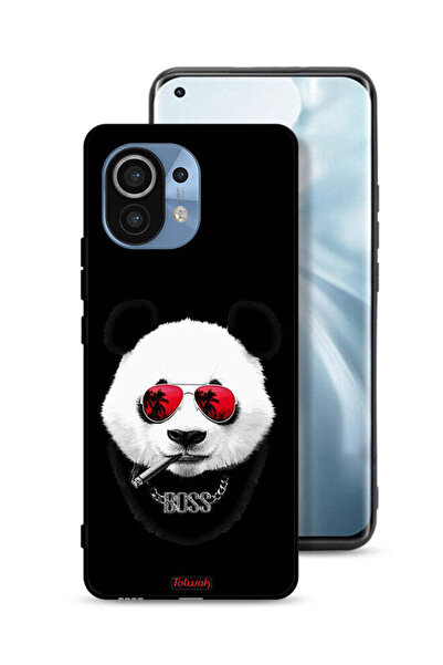 Tolwak غطاء حماية لهاتف شاومي مي 11 - بوس باندا