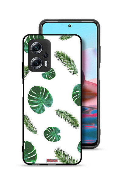 Tolwak غطاء حماية لهاتف شاومي ريدمي نوت 11T برو بلس 5G بنقشة ريش فنية