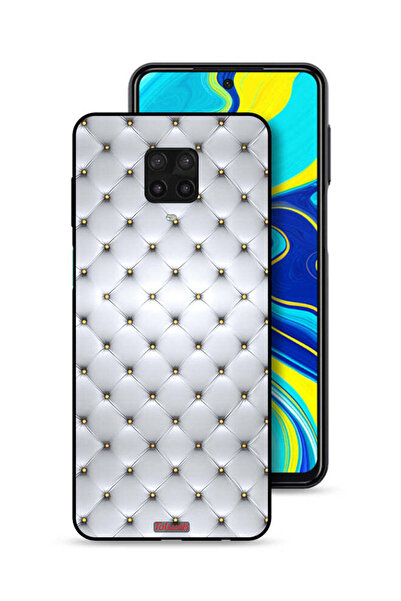 Tolwak غطاء حماية لهاتف شاومي ريدمي نوت 9S مطبوع عليه دبابيس على القماش