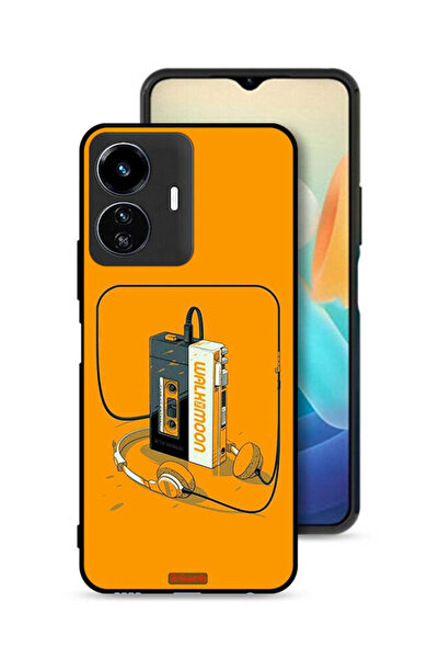 Tolwak غطاء حماية Vivo Y77e 5G Walk The Moon