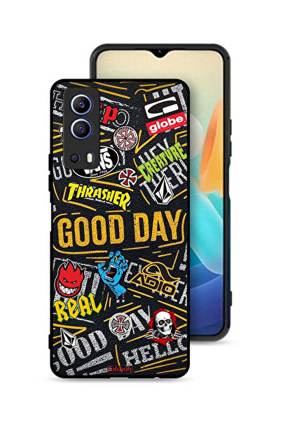 Tolwak غطاء حماية لهاتف Vivo Y72 5G - يوم جيد