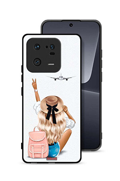 Tolwak غطاء حماية لهاتف شاومي 13 برو - فتاة تحب السفر