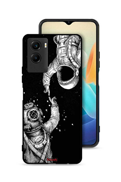 Tolwak غطاء حماية لهاتف Vivo Y55s 5G (2021) بتصميم رواد فضاء