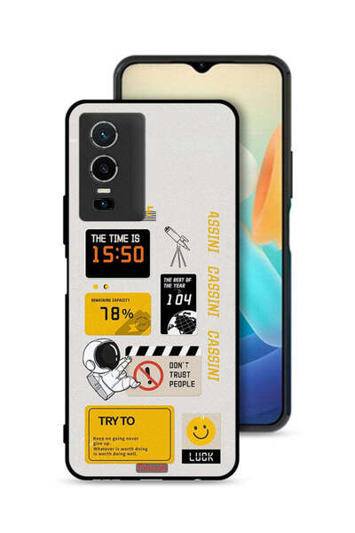 Tolwak غطاء حماية لهاتف Vivo Y76 5G - لا تثق بالناس