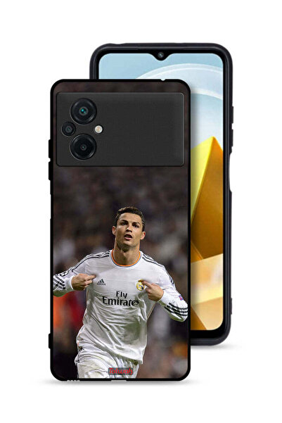 Tolwak غطاء حماية لهاتف Xiaomi Poco M5 4G كريستيانو رونالدو