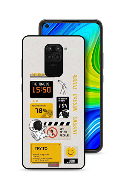 Tolwak غطاء حماية لهاتف شاومي ريدمي نوت 9 - لا تثق بالناس