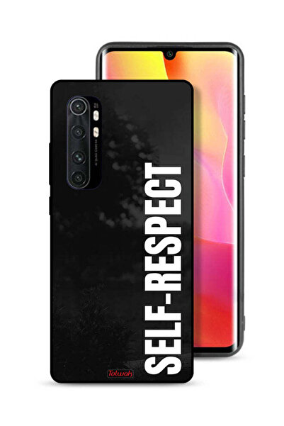 Tolwak غطاء حماية لهاتف شاومي مي نوت 10 لايت - احترام الذات