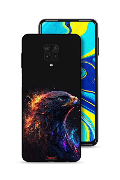 Tolwak غطاء حماية لهاتف شاومي ريدمي نوت 9 برو برسومات النسر