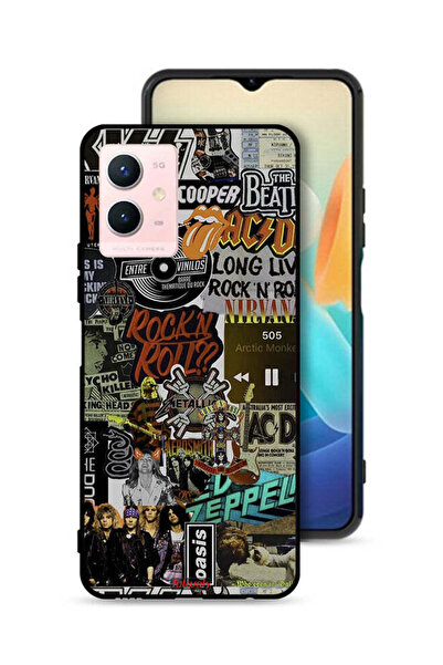 Tolwak غطاء حماية لهاتف Vivo Y33s 5G، تحيا موسيقى الروك أند رول