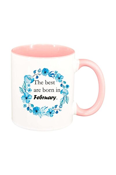 INOVATIX Εξατομικευμένη λευκή κούπα, Λουλούδια, Τα καλύτερα γεννιούνται σε......