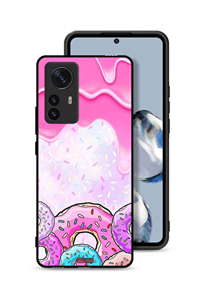 Tolwak غطاء حماية لهاتف Xiaomi 12X بألوان الدونات