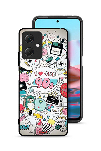 Tolwak غطاء حماية لهاتف شاومي ريدمي نوت 12 - أحب التسعينيات