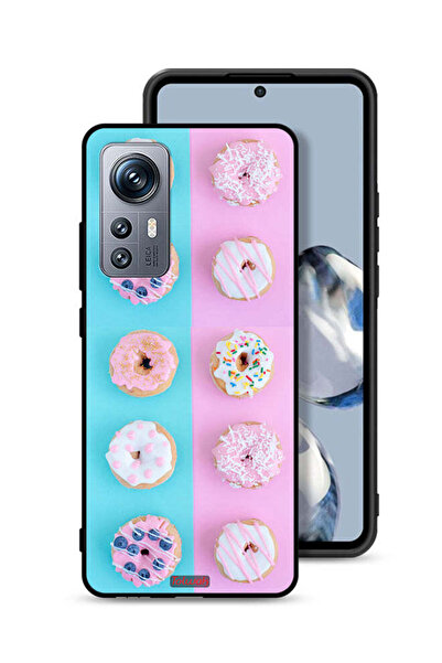 Tolwak غطاء حماية لهاتف Xiaomi 12S بنقشة دوناتس هيذر