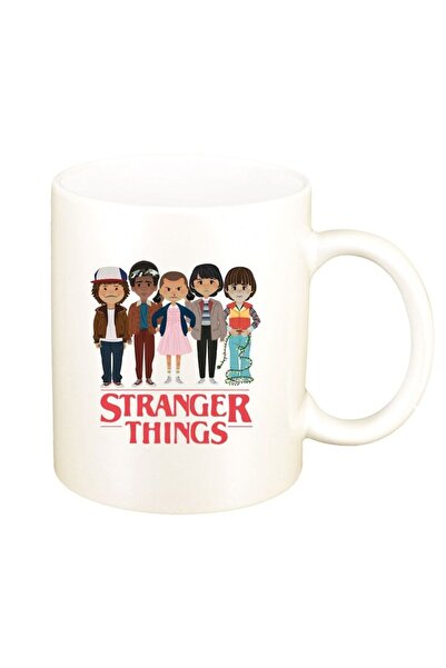 INOVATIX Προσωπική κόκκινη κανάτα, Stranger Things, D1293, INOVATIX®. 330ml