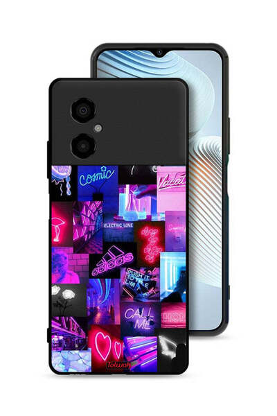 Tolwak غطاء حماية لهاتف شاومي بوكو M4 5G - رسوم متحركة