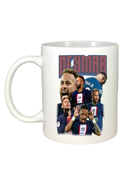 INOVATIX Cana Alba Personalizata, Neymar Celebration Goal, Maner Si Interior ...