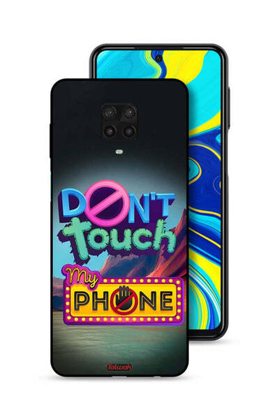 Tolwak غطاء حماية لهاتف شاومي ريدمي نوت 9 برو - لا تلمس هاتفي