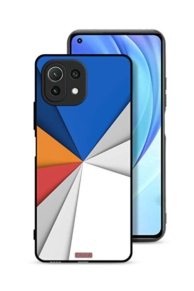Tolwak غطاء حماية لهاتف Xiaomi Mi 11 Lite مصنوع من مادة الفن التجريدي