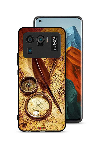 Tolwak غطاء حماية لهاتف شاومي مي 11 ألترا بتصميم بوصلة عتيقة