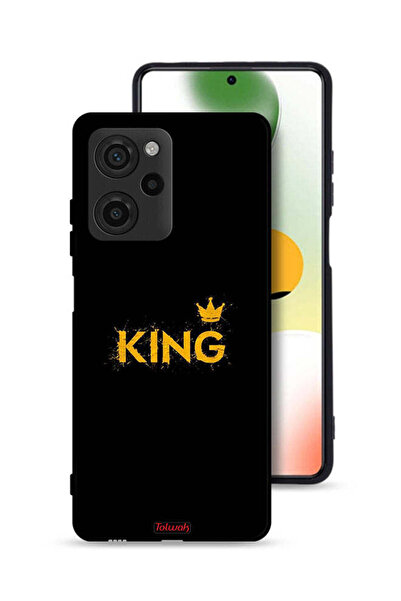 Tolwak غطاء حماية لهاتف شاومي بوكو X5 برو - كينج