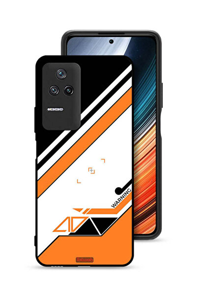 Tolwak غطاء حماية لهاتف Xiaomi Poco F4 تحذير