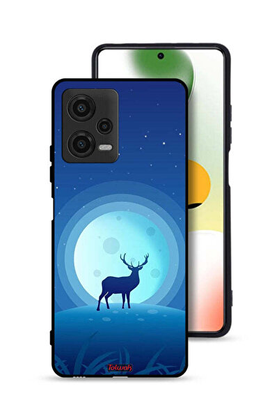 Tolwak غطاء حماية لهاتف Xiaomi Poco X5 - غزال