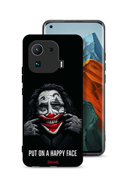 Tolwak غطاء حماية لهاتف شاومي مي 11 برو بوجه سعيد