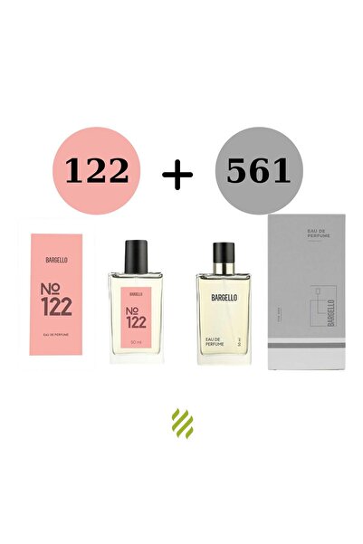 Bargello 122 KADIN 50 ml ORIENTAL + 561 ERKEK 50 ml FRESH