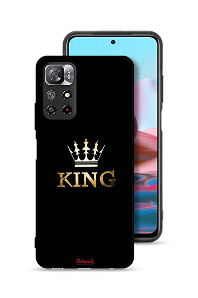 Tolwak غطاء حماية لهاتف شاومي ريدمي نوت 11 4G - كينج