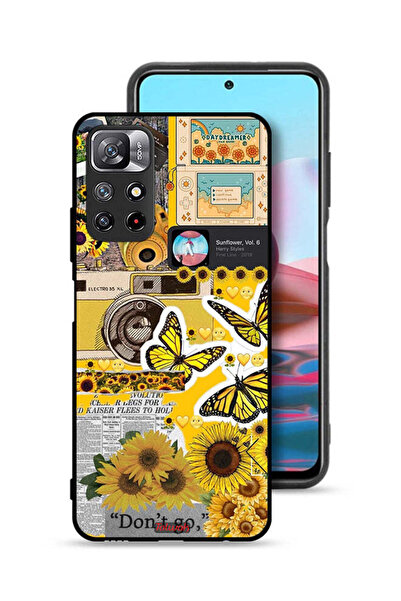 Tolwak غطاء حماية لهاتف شاومي ريدمي نوت 11 4G مع اقتباسات وملصقات