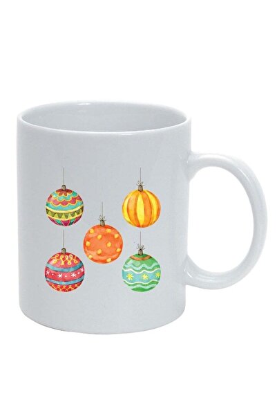 INOVATIX Εξατομικευμένη λευκή κούπα, Καλά Χριστούγεννα, λευκή, D1531, INOVATI...