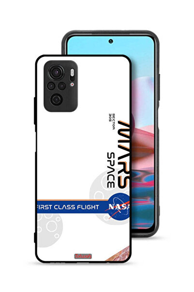 Tolwak غطاء حماية لهاتف شاومي ريدمي نوت 10S - الدرجة الأولى - رحلة المريخ