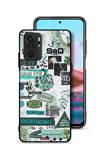 Tolwak Xiaomi Redmi Note 10S Protective Case Cover New Themes