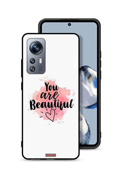 Tolwak غطاء حماية لهاتف Xiaomi 12S "أنتِ جميلة"