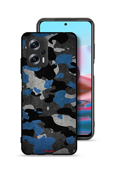 Tolwak غطاء حماية لهاتف شاومي ريدمي نوت 11T برو بلس 5G بنمط مموه