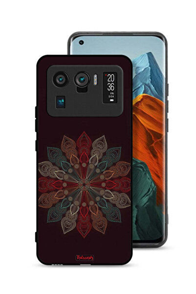 Tolwak غطاء حماية لهاتف شاومي مي 11 ألترا بتصميم زهرة ماندالا
