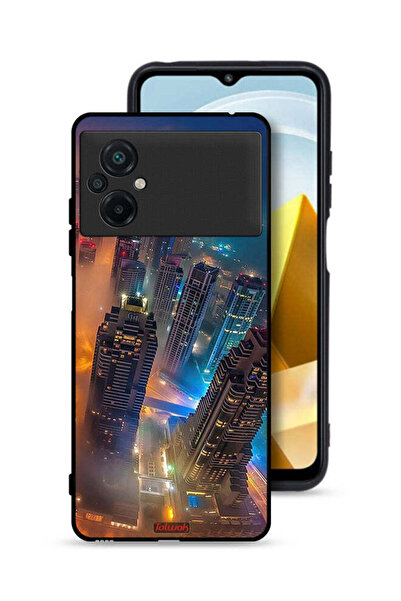 Tolwak Xiaomi Poco M5 4G Protective Case Cover Skysper