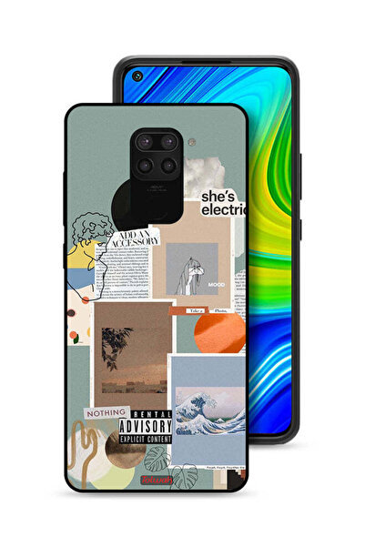 Tolwak غطاء حماية لهاتف شاومي ريدمي نوت 9 - إنها كهربائية