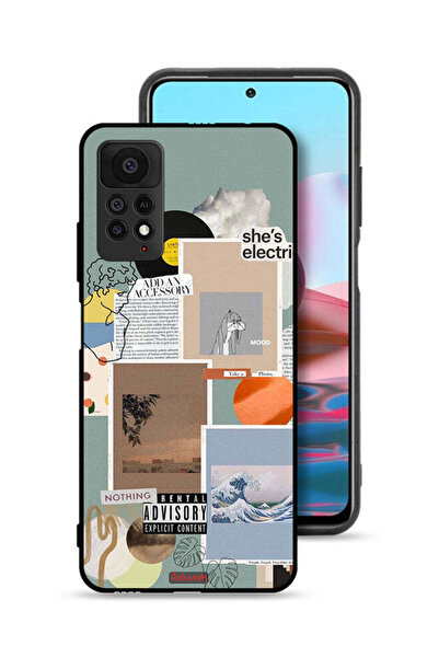 Tolwak غطاء حماية لهاتف شاومي ريدمي نوت 11 برو 5G - إنها كهربائية