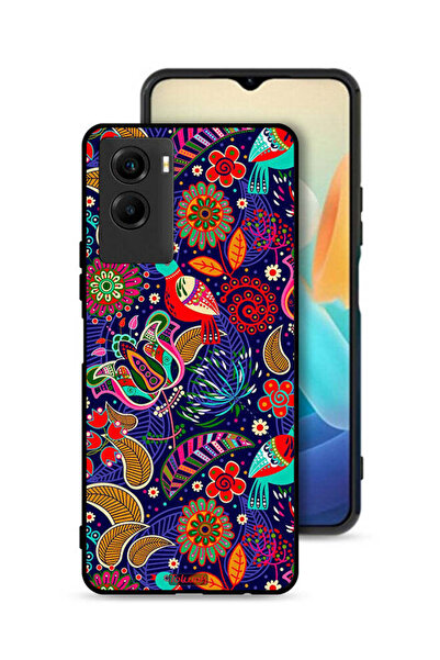 Tolwak غطاء حماية لهاتف Vivo Y55s 5G (2021) بنقشة طيور وزهور