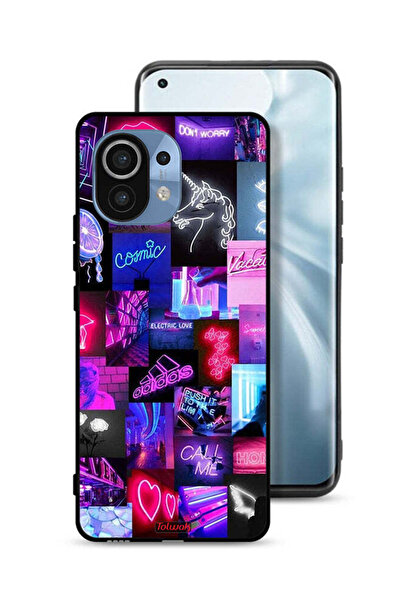 Tolwak غطاء حماية لهاتف شاومي مي 11 - رسوم متحركة