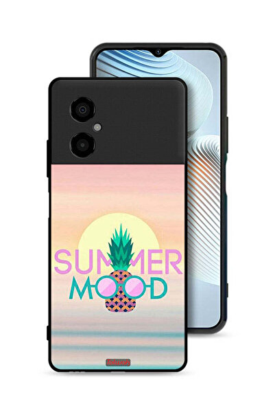 Tolwak غطاء حماية Xiaomi Poco M4 5G - مزاج صيفي