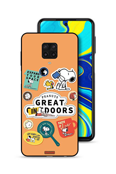 Tolwak غطاء حماية لهاتف شاومي ريدمي نوت 9 برو - ملصقات الفول السوداني